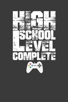 High School Level Complete: Perfect Notebook For Student. Cute Cream Paper 6*9 Inch With 100 Pages Notebook For Writing Daily Routine, Journal and Hand Note