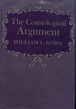 Hardcover The Cosmological Argument Book