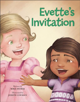 Hardcover Evette's Invitation Book