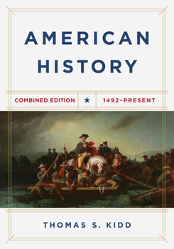 Paperback American History, Combined Edition: 1492 - Present Book