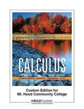Calculus Single Variable Custom Edition for Mt. Hood Community College