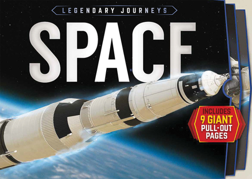 Hardcover Legendary Journeys: Space Book