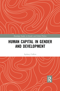 Paperback Human Capital in Gender and Development Book