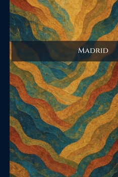 Paperback Madrid (Spanish Edition) [Spanish] Book