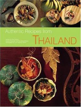 Hardcover Authentic Recipes from Thailand Book