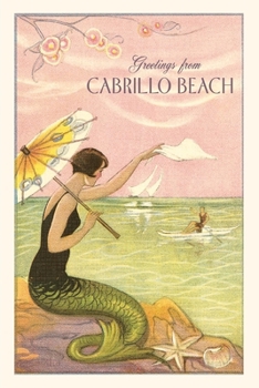 Paperback Vintage Journal Greetings from Cabrillo Beach Book