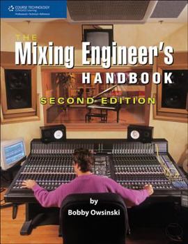 Paperback Mixing Engineer's Handbook Book