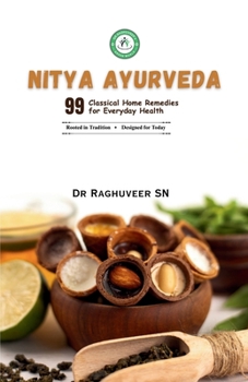 Paperback Nitya Ayurveda Book