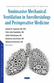 Hardcover Noninvasive Mechanical Ventilation in Anesthesiology and Perioperative Medicine Book