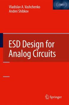 Hardcover ESD Design for Analog Circuits Book
