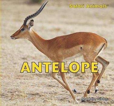 Antelope - Book  of the Safari Animals