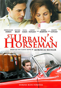 DVD St. Urbain's Horseman Book