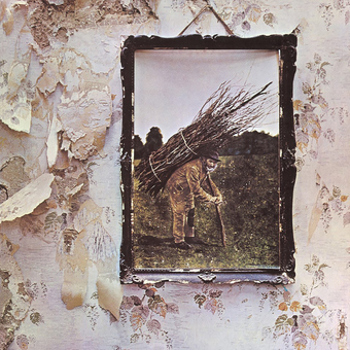Vinyl Led Zeppelin IV Book