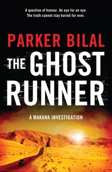 Paperback The Ghost Runner: A Makana Investigation (Makana Mystery 3) Book