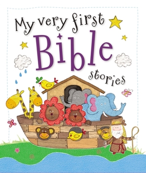 Board book First Bible Stories Book