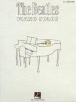 Paperback The Beatles Piano Solos Book