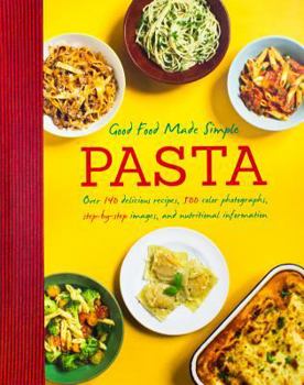 Paperback Pasta (Good Food Made Simple) Book