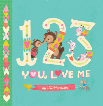 Board book 1-2-3, You Love Me Book