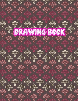 Drawing Book: 8.5 X 11, Personalized Artist Sketchbook: 110 pages, Sketching, Drawing and Creative Doodling Sketch Notebook to Draw and Write Journal (Workbook and Handbook) - Cover Design 13365427