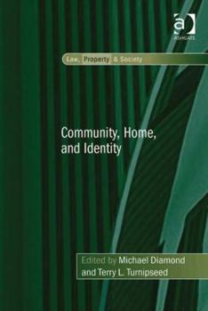 Hardcover Community, Home, and Identity Book