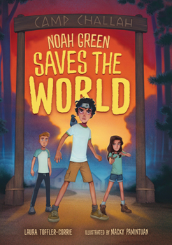 Hardcover Noah Green Saves the World Book