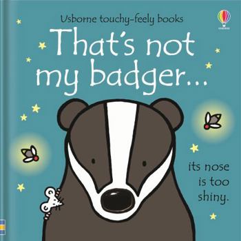Board book Thats Not My Badger Book