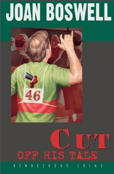 Paperback Cut Off His Tale: A Hollis Grant Mystery Book