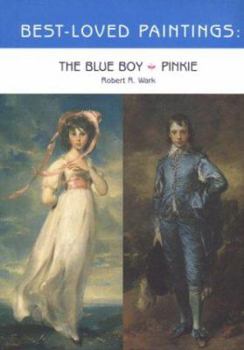 Hardcover Best-Loved Paintings: The Blue Boy & Pinkie Book