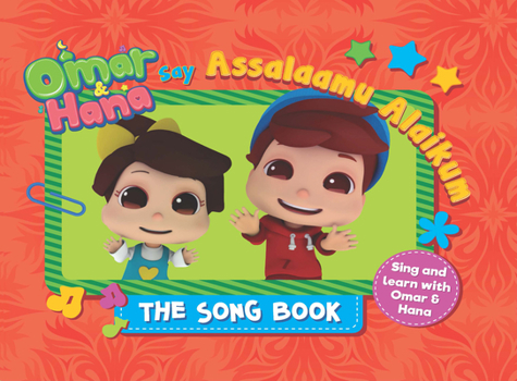 Board book Omar & Hana Say Assalaamu Alaikum: The Song Book
