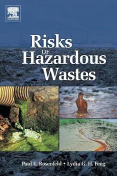 Paperback Risks of Hazardous Wastes Book