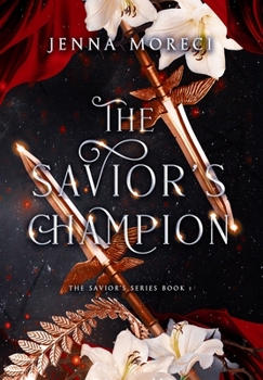 Hardcover The Savior's Champion: A dark fantasy romance Book