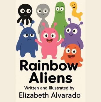 Paperback Rainbow Aliens Book