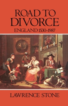Hardcover Road to Divorce: England, 1530-1987 Book