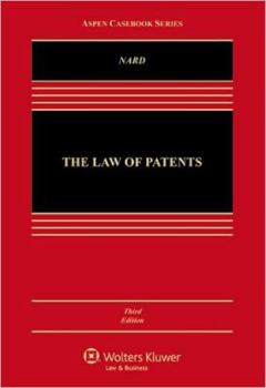 Hardcover The Law of Patents Book