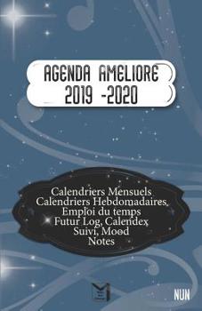 Paperback Agenda Am?lior? 2019 2020: Bujo [French] Book