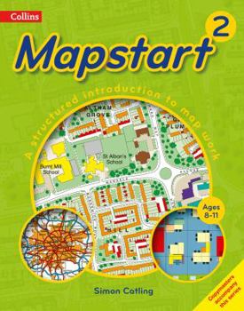 Paperback Collins Mapstart 2 Book