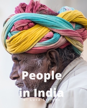 Paperback People in India [Italian] Book