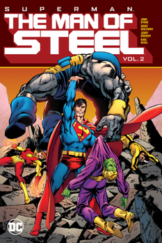 Superman: the Man of Steel Vol. 2 - Book  of the Post-Crisis Superman (Collected Editions)