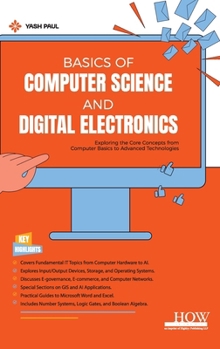 Hardcover Basics of Computer Science and Digital Electronics Book