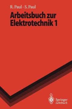 Paperback Arbeitsbuch Zur Elektrotechnik 1 [German] Book