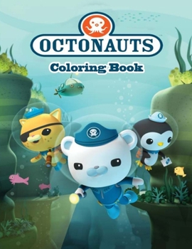 Paperback Octonauts Coloring Book