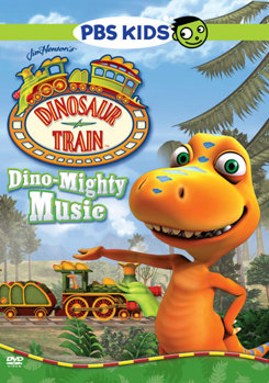 DVD Dinosaur Train: Dino-Mighty Music Book