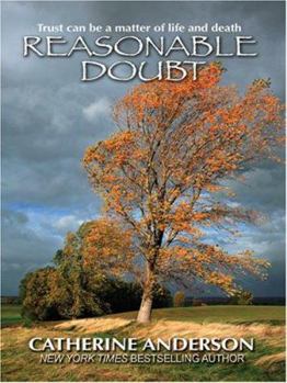 Hardcover Reasonable Doubt [Large Print] Book
