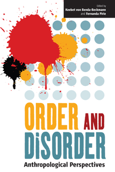Paperback Order and Disorder: Anthropological Perspectives Book