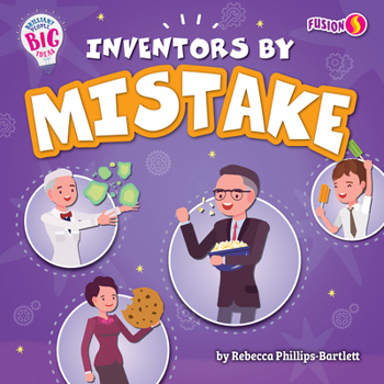 Paperback Inventors by Mistake Book