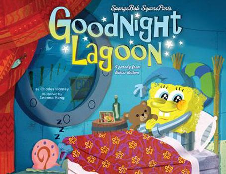 Hardcover SpongeBob SquarePants: Goodnight Lagoon Book