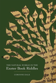 Hardcover The Natural World in the Exeter Book Riddles Book