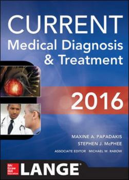 Paperback Current Medical Diagnosis and Treatment Book