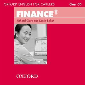 Audio CD Oxford English for Careers: Finance Class Audio CD Book