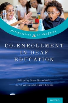 Hardcover Co-Enrollment in Deaf Education Book